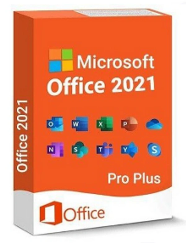 MS-Office Pro Plus 2021 - 1 PC Lifetime Validity (Digital Key)